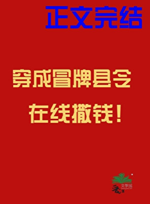 穿成冒牌县令在线撒钱